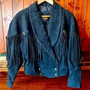 Vintage Suede Jacket